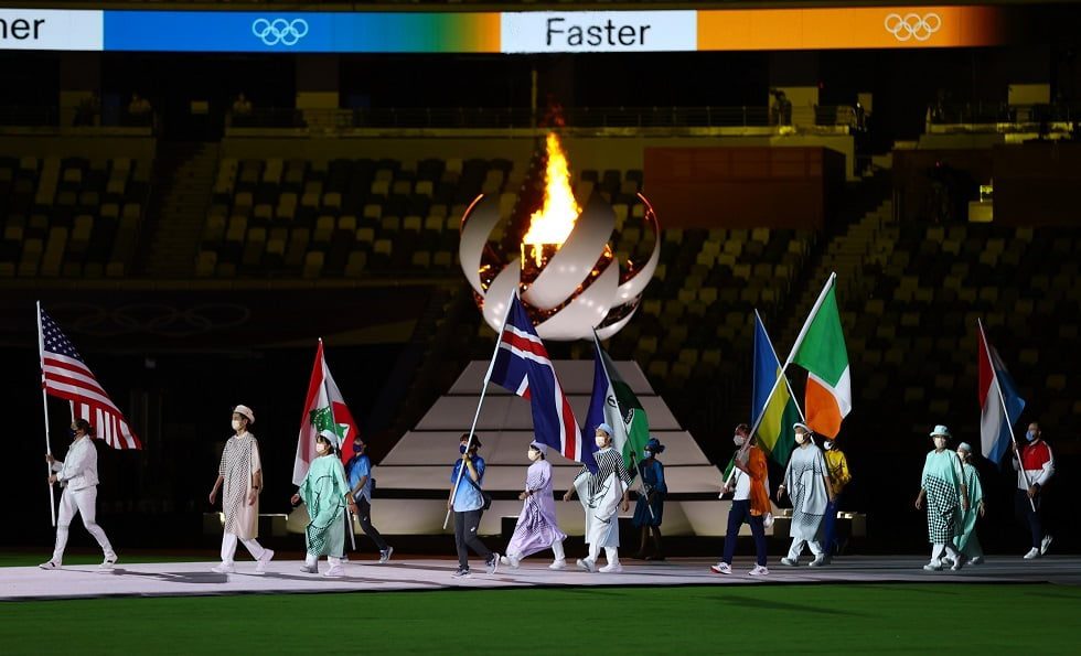 حفل اختتام أولمبياد طوكيو