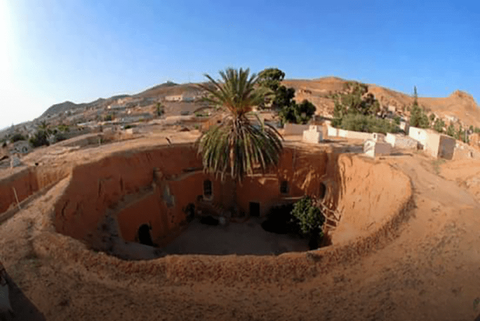 حوش الحفر في مدينة غريان