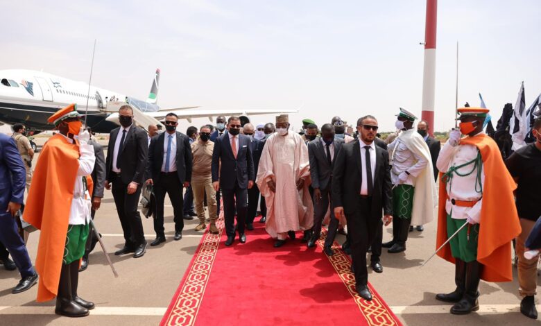 رئيس حكومة الوحدة الوطنية يبدأ زيارة عمل لجمهورية النيجر .