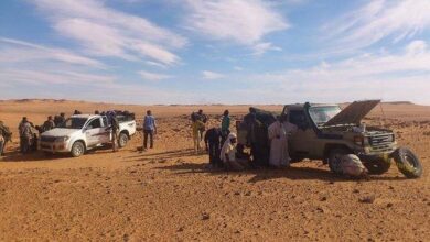 وفاة عدد من المهاجرين بالقرب من الحدود الليبية السودانية