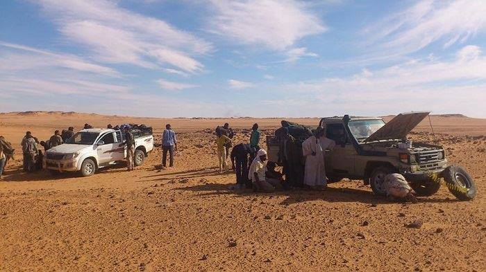 وفاة عدد من المهاجرين بالقرب من الحدود الليبية السودانية