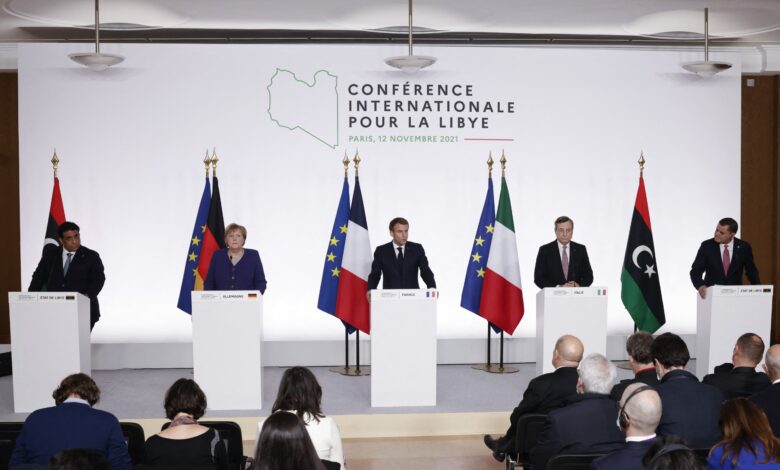 اختتام مؤتمر دعم استقرار ليبيا :