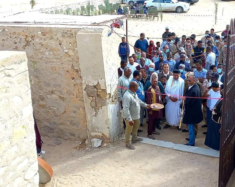 انطلاق الدورة الثانية من مهرجان زلة التراثي السياحي.