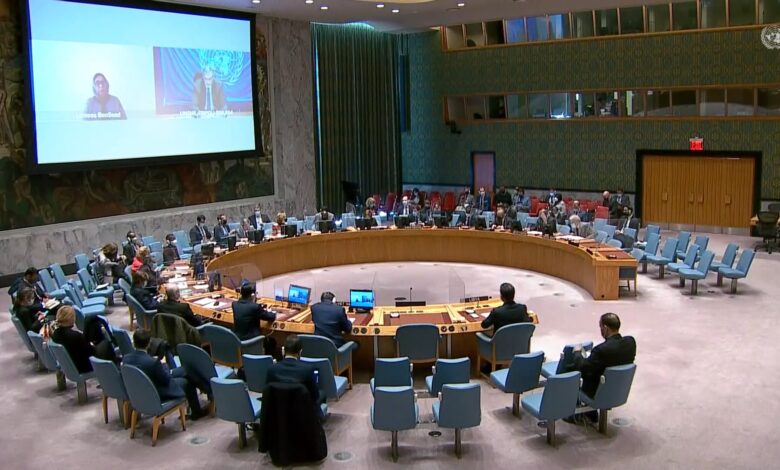 مجلس الأمن الدولي يعلن تأييده للانتخابات البرلمانية والرئاسية