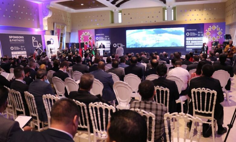 فعاليات مؤتمر الطاقة والاقتصاد