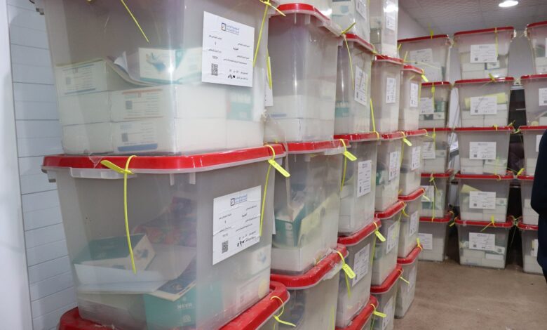 التحقيقات مستمرة في ملابسات الخروقات بالمحاكم وبطاقات الناخبين