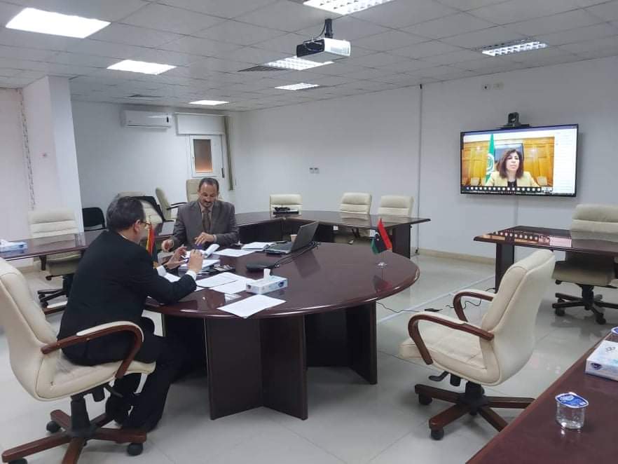 ليبيا تترأس اجتماع اللجنة العربية لمتابعة تنفيذ اهداف التنمية المستدامة 2030