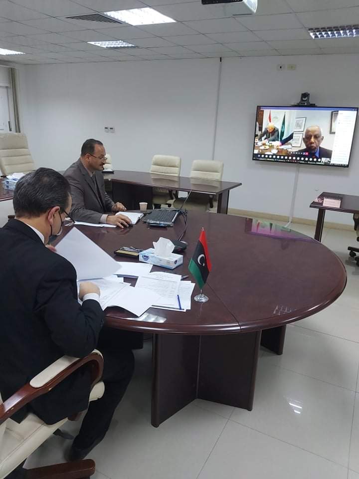 ليبيا تترأس اجتماع اللجنة العربية لمتابعة تنفيذ اهداف التنمية المستدامة 2030