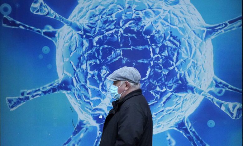 الإصابات بفيروس كورونا في أنحاء العالم تجاوز ( 288 ) مليون إصابة .