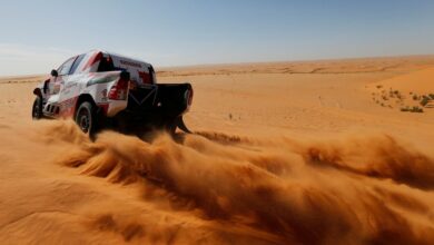 الإسباني ساينز يتصدر رابع مراحل رالي داكار السعودية 2022