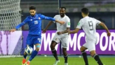 تلقى هدفين وقدم آداء مخيب