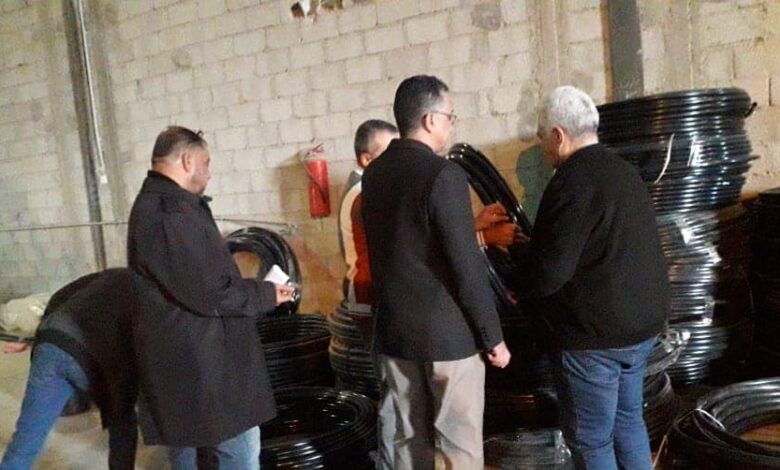 تتفقد عدد من المصانع ببلدية اجدابيا