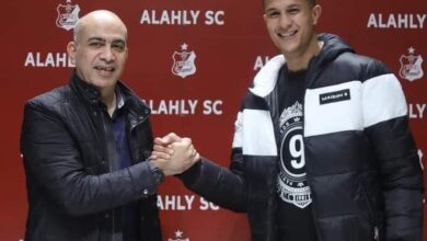 مراد الوحيشي سعيد بالتجديد للأهلي بنغازي