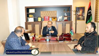 وكيل وزارة الثقافة يبحث العراقيل التي تواجه المكاتب الثقافية