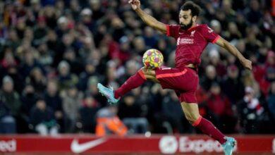 النجم الدولي المصري محمد صلاح