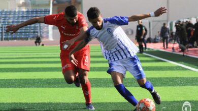 شباب الجبل يوقف انتصارات الأهلي بنغازي المتتالية 