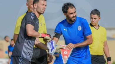 الأجنف يمتدح شقيقه الأصغر ويصفه بالمتميز