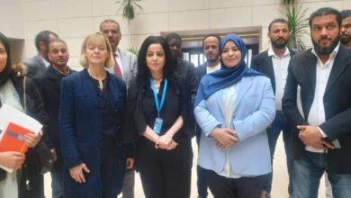 الشؤون الاجتماعية ومنظمة اليونيسف يشرفان على اختتام البرنامج التدريبي للأخصائيين الاجتماعيين.