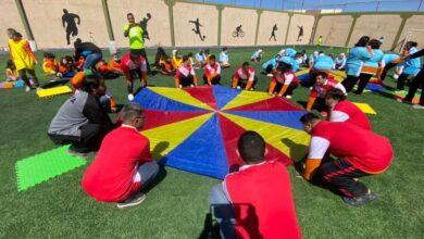 انطلاق فعاليات احتفاليه اليوم العالمي لمتلازمة داون ببنغازي