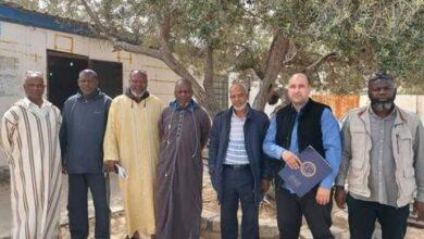 حصر نازحي تاورغاء في مخيمات الفلاح والدعوة الاسلامية