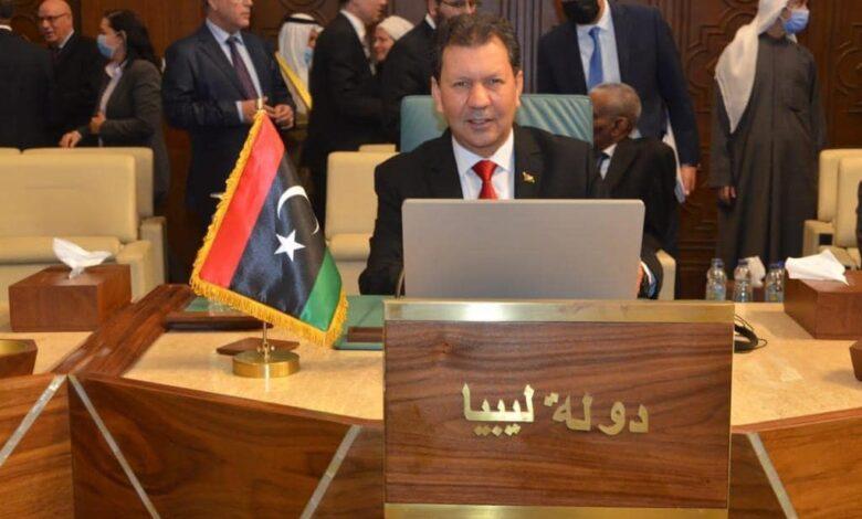 ⁩: ليبيا تشارك في أعمال الدورة العادية "157" لمجلس الجامعة العربية على المستوي الوزاري
