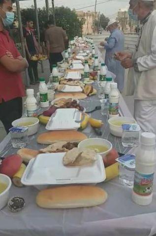 طرابلس ورمضان وموائد الرحمن