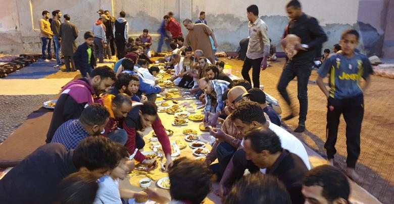 طرابلس ورمضان وموائد الرحمن