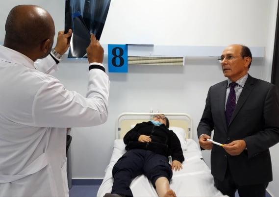 إجراء امتحانات الزمالة الليبية في تخصص جراحة العظام بالمستشفى الجامعي طرابلس
