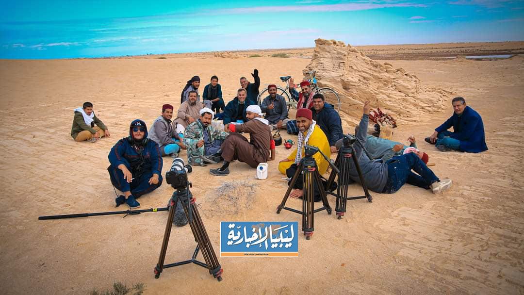 بالصور الحصرية - مساعد مخرج شط الحرية: تجربتي مميزة ونسعى لتقديم الأفضل