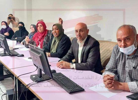 تعاون مثمر بين الجمعية الليبية لطب الأسرة ومكتب الصحة ببلدية سوق الجمعة