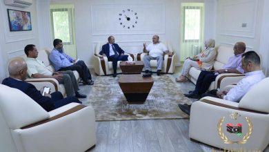 الأكاديمية الليبية للدراسات العليا تناقش افاق التعاون العلمي مع مؤسسة الطاقة الذرية .