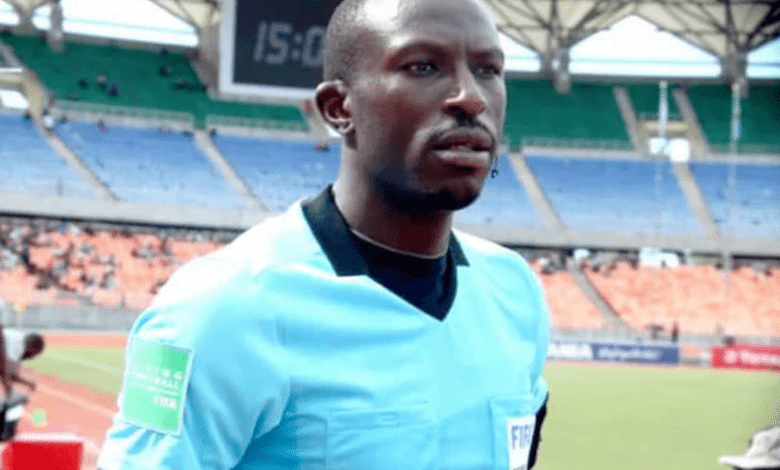 الحكم الدولي الكاميروني بليسي نجوا