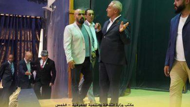 زيارة تفقدية لوكيل وزارة الثقافة لشؤون المسرح والفنون