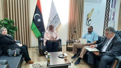 وزيرة الثقافة تلتقي عدد من أعضاء مجلس النواب