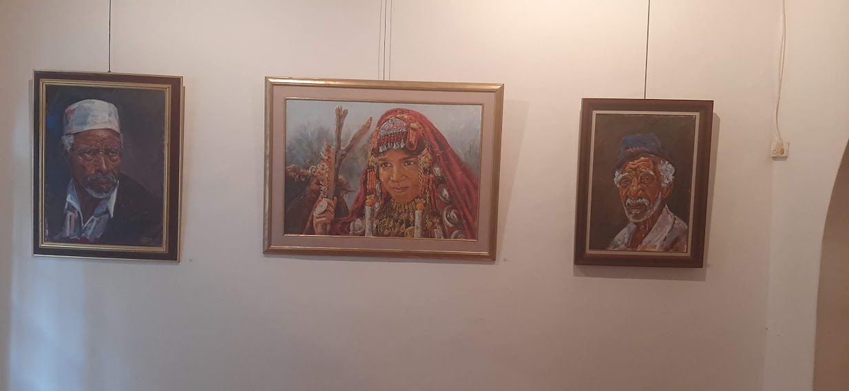 اليوم افتتاح معرض انطباعات جمالية للفنانين التشكيليين صلاح غيث ومحمد مليطان