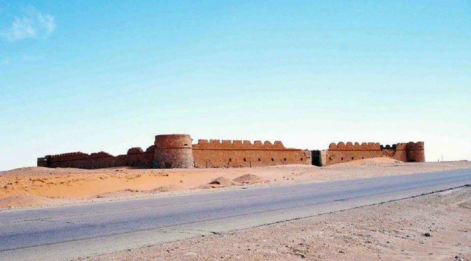 قلعة أبو نجيم إرث تاريخي مدفون