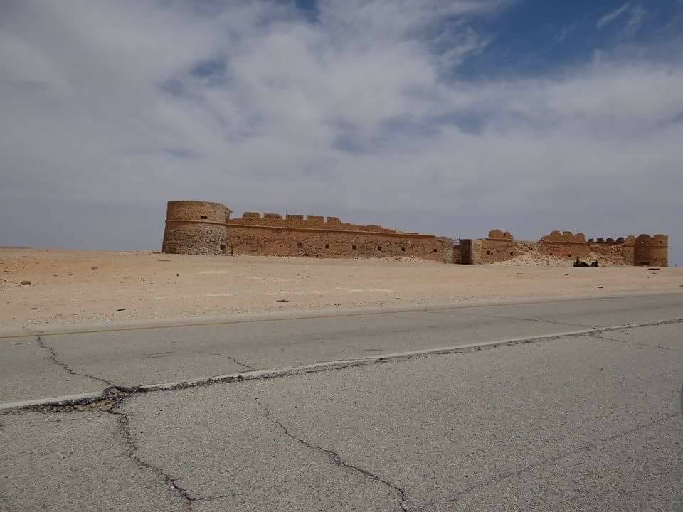 قلعة أبو نجيم إرث تاريخي مدفون