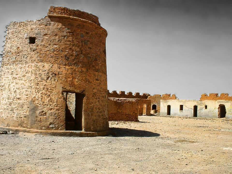 قلعة أبو نجيم إرث تاريخي مدفون