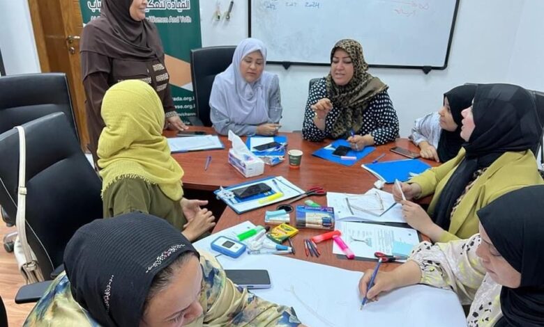 اختتام فعاليات الورشة التدريبية في مجال بناء القدرات لمديرات مكاتب دعم وتمكين المرأة و عضوات المجالس البلدية.