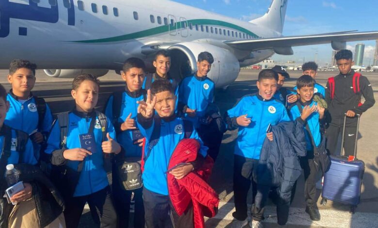 كاديمية لمسة لكرة القدم تشارك في بطولة ودية للأكاديميات باسطنبول