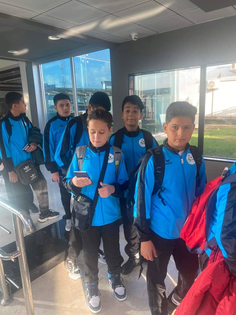 كاديمية لمسة لكرة القدم تشارك في بطولة ودية للأكاديميات باسطنبول