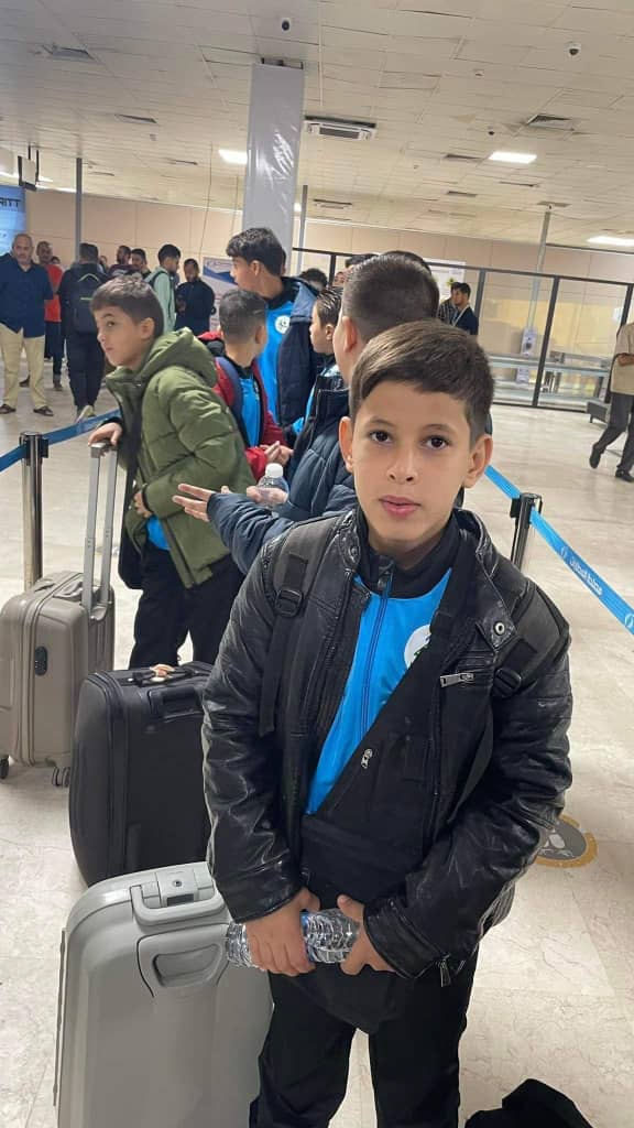 كاديمية لمسة لكرة القدم تشارك في بطولة ودية للأكاديميات باسطنبول