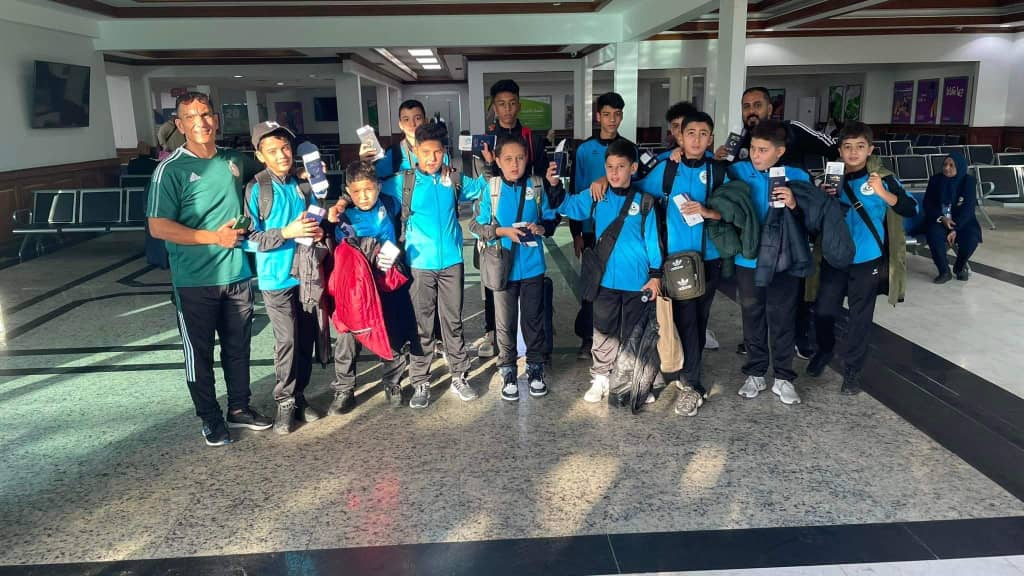 كاديمية لمسة لكرة القدم تشارك في بطولة ودية للأكاديميات باسطنبول