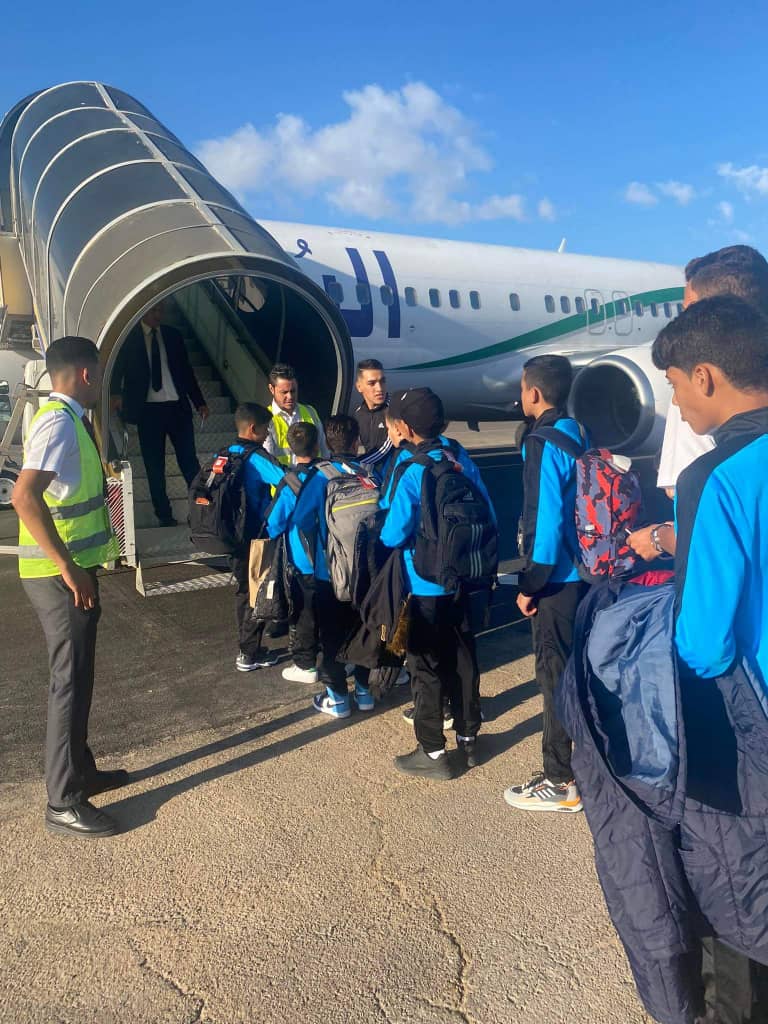 كاديمية لمسة لكرة القدم تشارك في بطولة ودية للأكاديميات باسطنبول