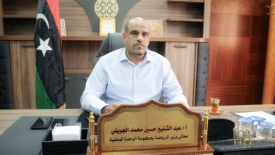 وزير الرياضة