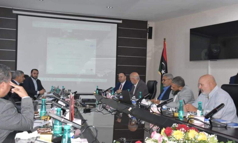 اللجنة الوطنية للتحول الرقمي