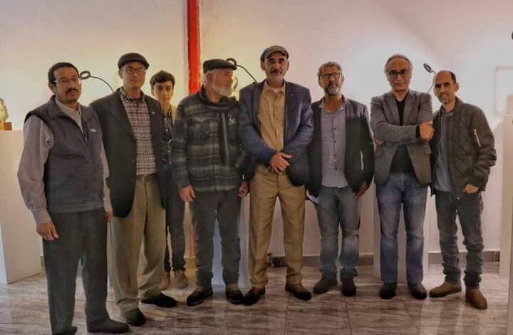 منظمة براح للثقافة والفنون تقيم معرض دمى للفنان جمال الشريف