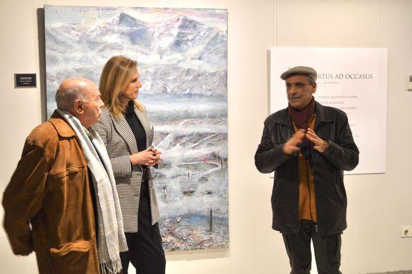 حوار مع الفنان التشكيلي الليبي معتوق أبوراوي