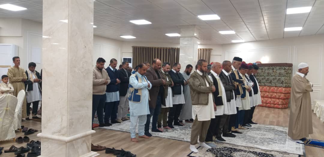 بحظور الوزير، مصلحة التَّفتيش والتَّوجيه التَّربوي يشاركون نزلاء دَار الْوفاء لِرعاية العَجزة والمُسنِّين بِطرابلس مأدبة إفطارهم