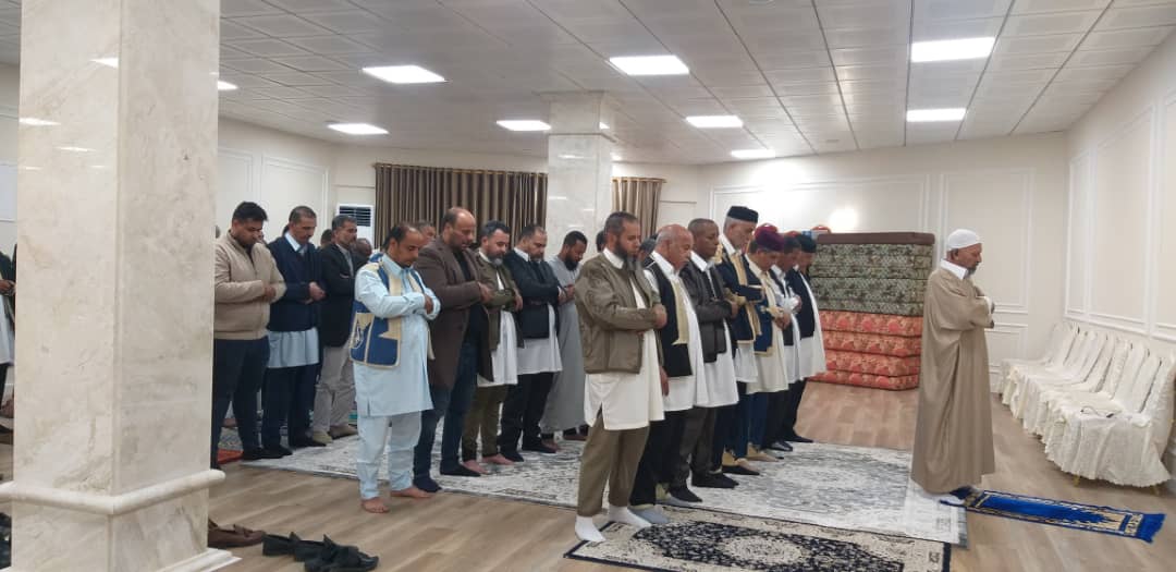 بحظور الوزير، مصلحة التَّفتيش والتَّوجيه التَّربوي يشاركون نزلاء دَار الْوفاء لِرعاية العَجزة والمُسنِّين بِطرابلس مأدبة إفطارهم